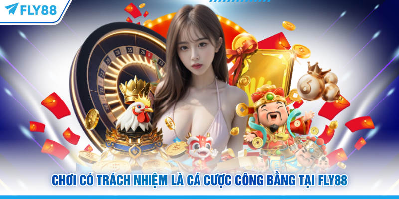 Chơi có trách nhiệm là cá cược công bằng tại FLY88