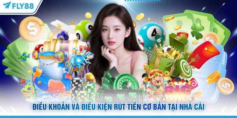 Điều khoản và điều kiện rút tiền cơ bản tại nhà cái