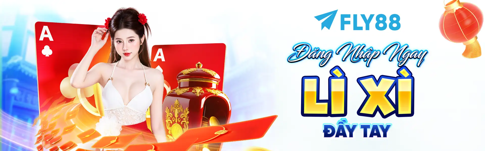 Đăng nhập Fly88 lì xì đầy tay tại sự kiện tết