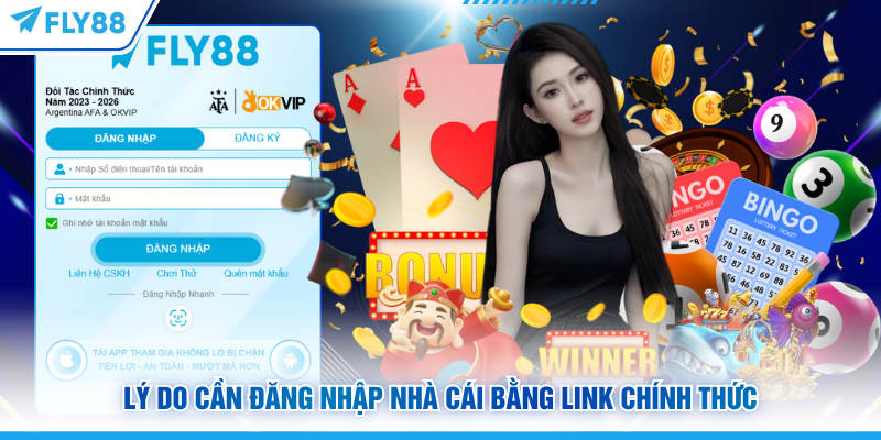 Lý do cần đăng nhập nhà cái bằng link chính thức