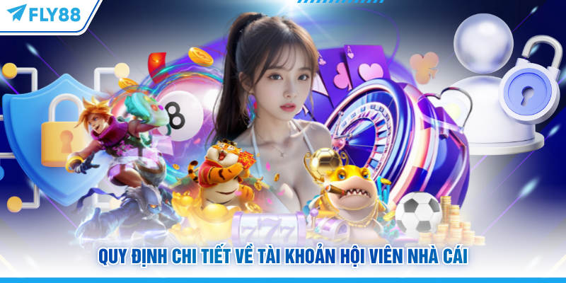 Quy định chi tiết về tài khoản hội viên nhà cái